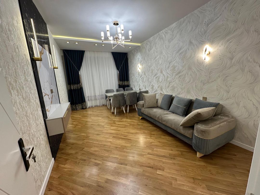 Satılır 2 otaqlı yeni tikili 85 m² — Mənzil, Bakı (6)