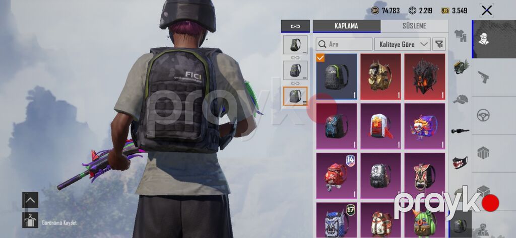 Pubg Mobile oyun hesabı – zəngin kolleksiya və aksesuarlar — Digər, Qəbələ (5)