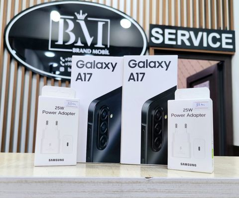 Samsung Galaxy A17 Black 128GB/4GB — Bakı