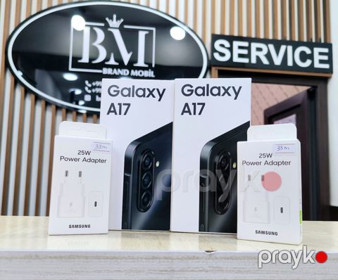 Samsung Galaxy A17 Black 128GB/4GB