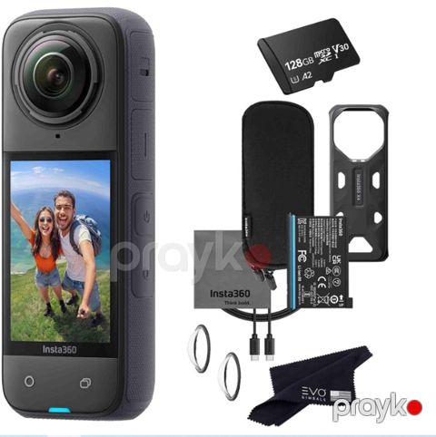 İnsta 360 X4 Action Camera Insta360 X4-ə yetirməyə başlamağın — Bakı