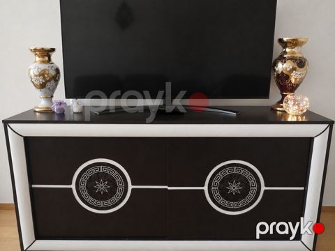 TV stendi və saxlama dolabı Uzunluq: 1.70, En: 85, Dərinlik: 44sm — Bakı