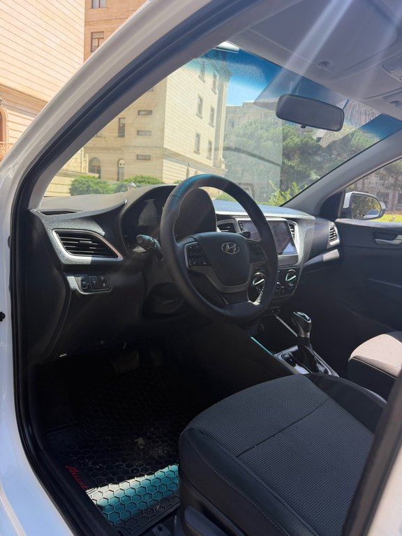 Hyundai Accent, 1.4 L, 2018 il, 104 000 km — Avtomobillər, Bakı (8)