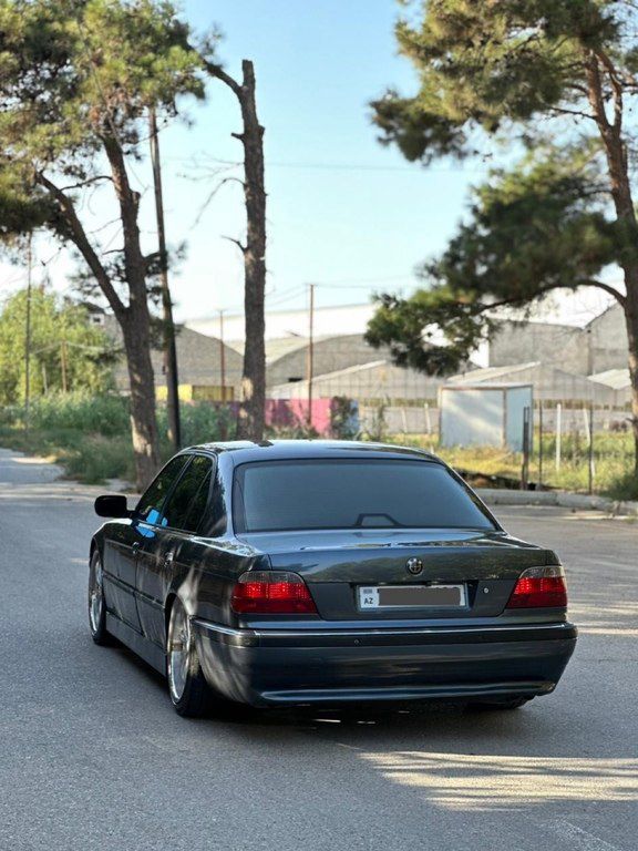 BMW 740, 4.4 L, 1998 il, 270 000 km — Avtomobillər, Bakı (6)