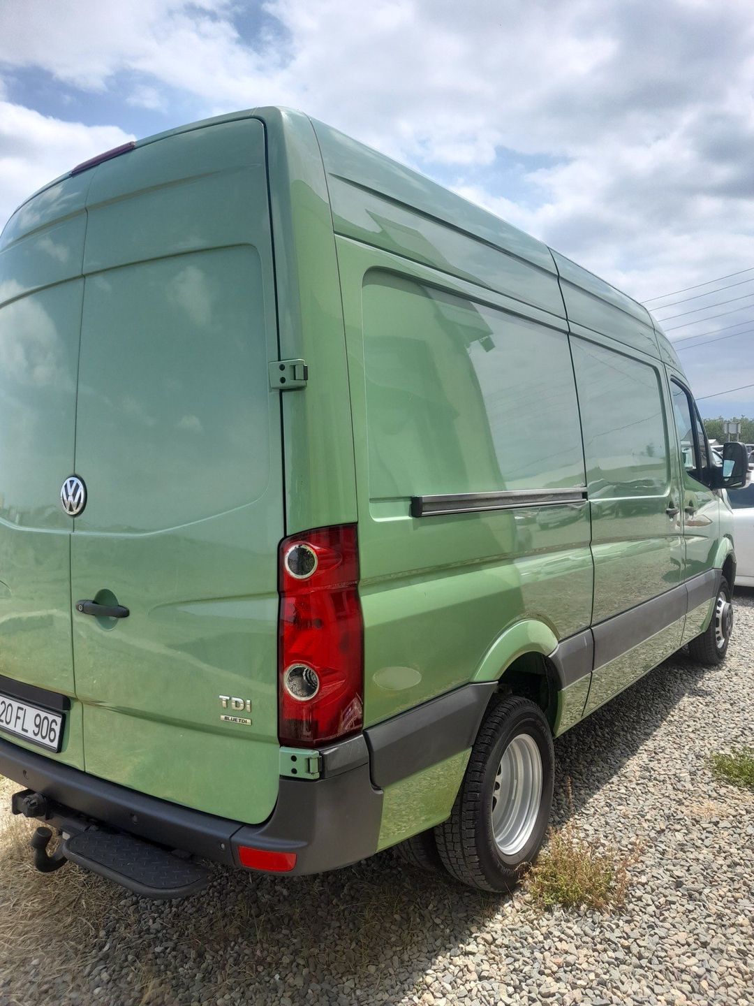 Volkswagen Crafter, 2010 il — Yük avtomobilləri və qoşqular, Bakı (5)