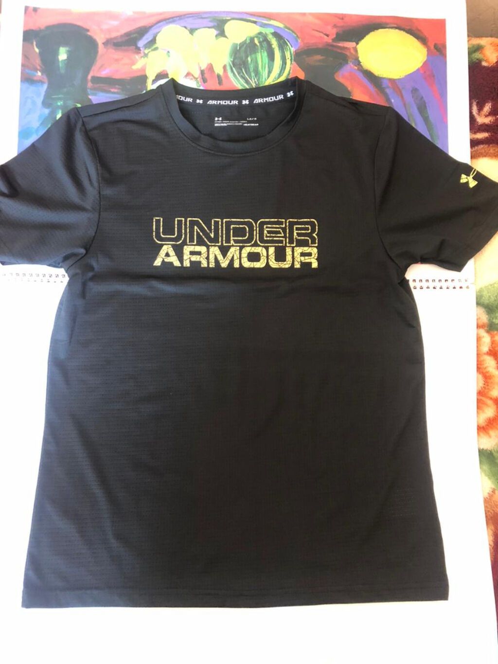Köynək, Under Armour, M, rəng - Qara — Köynək, Bakı (2)