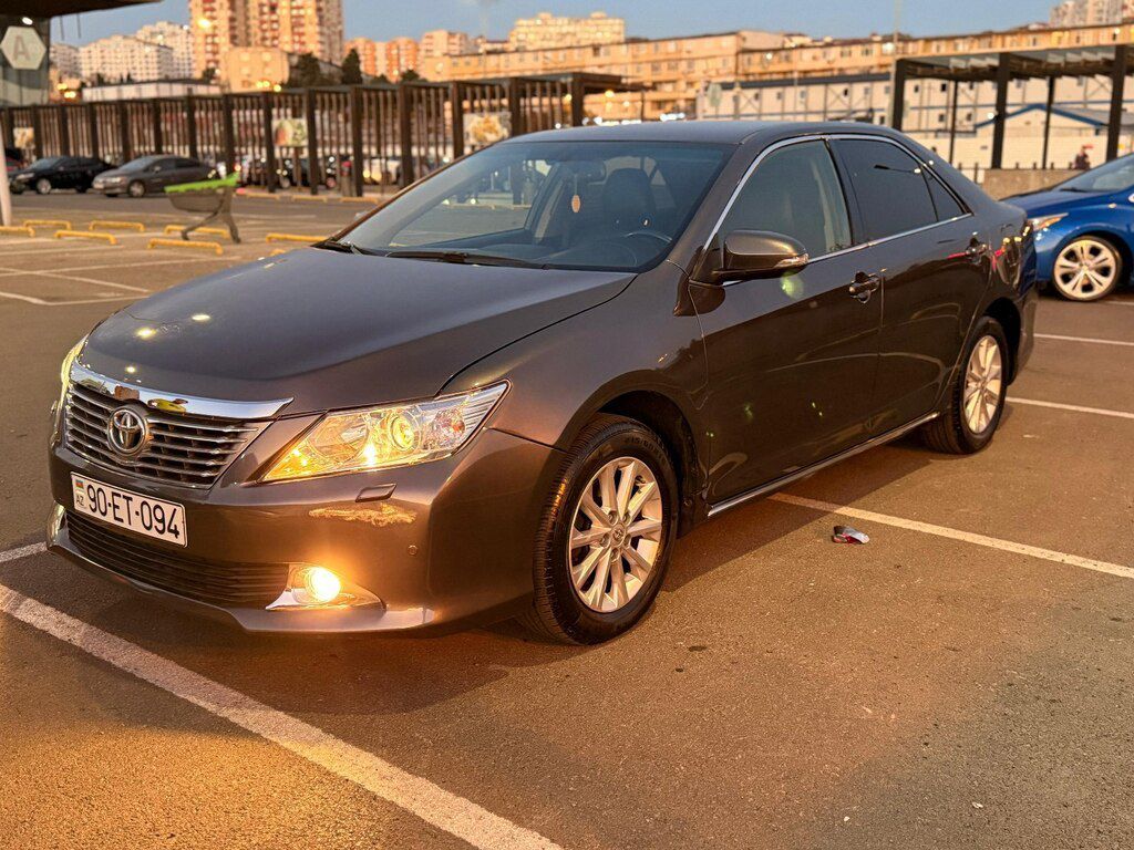 Toyota Camry, 2.5 L, 2014 il, 241 000 km — Avtomobillər, Bakı (7)