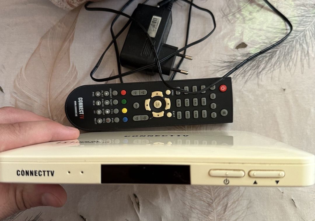 Tüner Connect TV — TV və Video, Bakı (2)