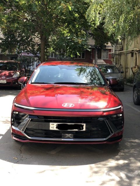 Hyundai Sonata, 2.0 L, 1.62 kWh, 2025 il, 45 000 km — Bakı