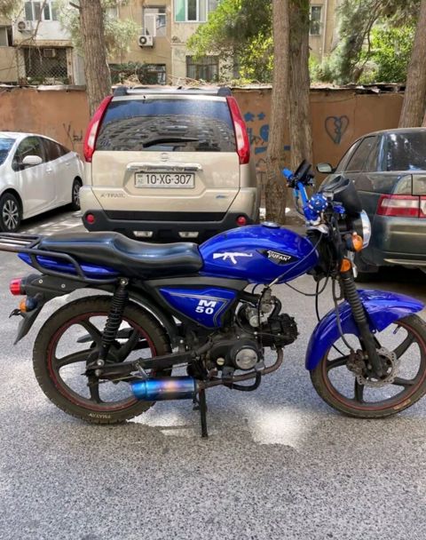 Motosiklet Tufan M50 2024 il — Masallı