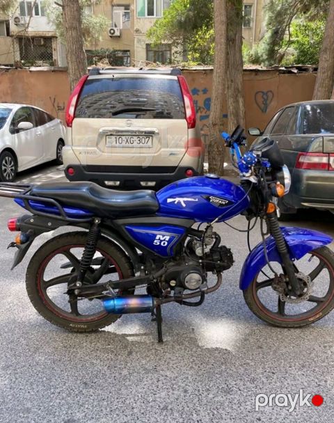 Motosiklet Tufan M50 2024 il — Masallı