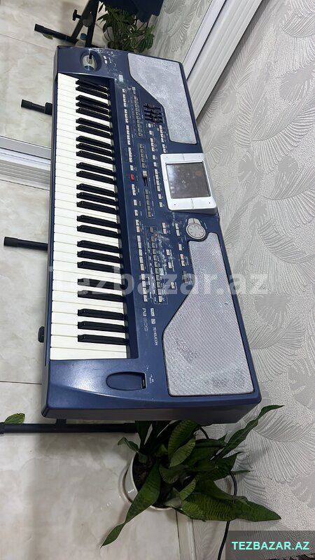 Korg pa 800 — Səs texnikası, Bakı (2)