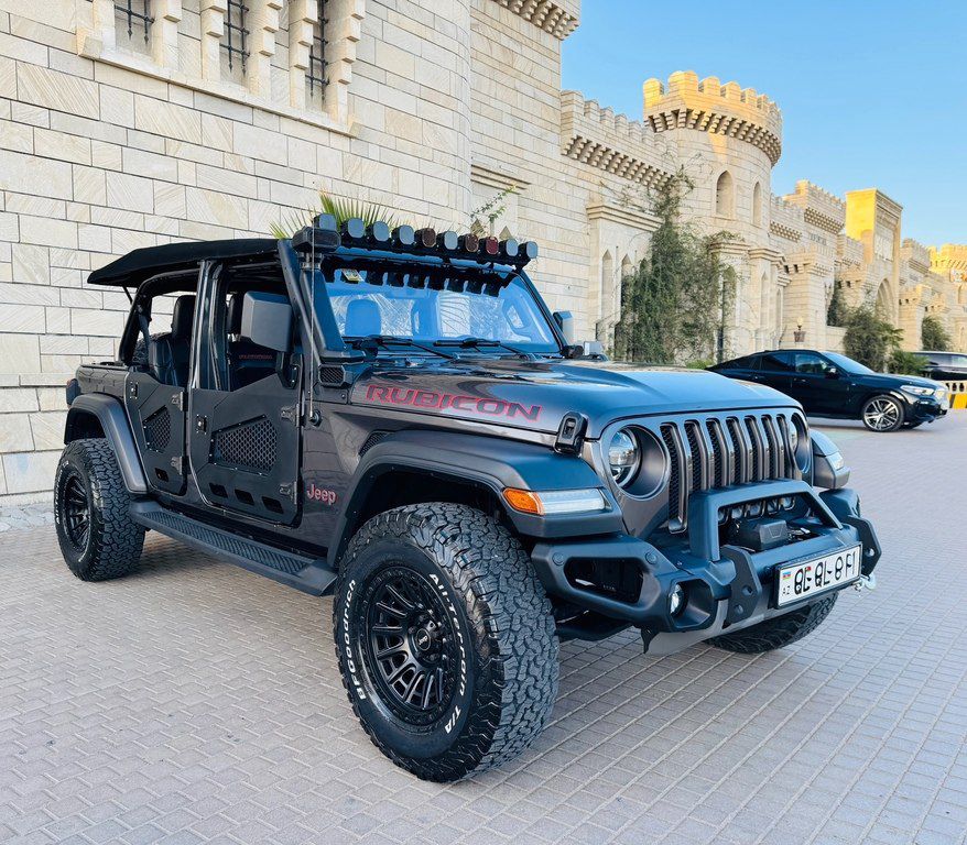 Jeep Wrangler, 2.0 L, 2021 il, 84 300 km — Avtomobillər, Bakı (3)