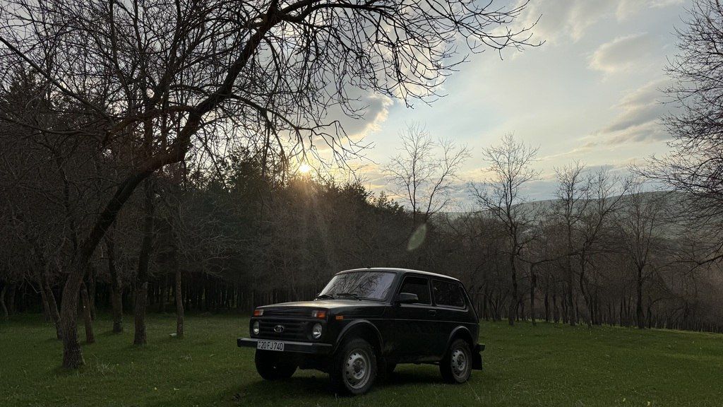 Lada (VAZ) Niva, 1.7 L, 2018 il, 111 000 km — Avtomobillər, Gəncə (7)