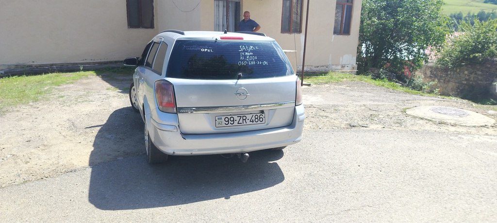 Opel Astra, 1.4 L, 2006 il, 383 296 km — Avtomobillər, Gədəbəy (4)
