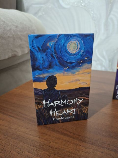 “Harmony Heart – Oracle Cards” dəsti - 56 kartdan ibarət dəst - Hər — Bakı