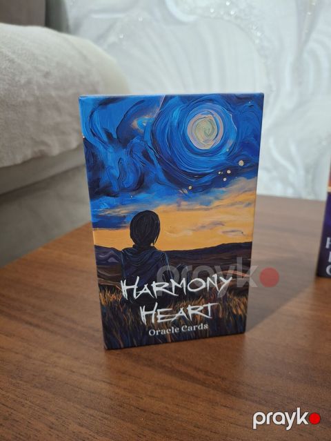 “Harmony Heart – Oracle Cards” dəsti - 56 kartdan ibarət dəst - Hər — Bakı