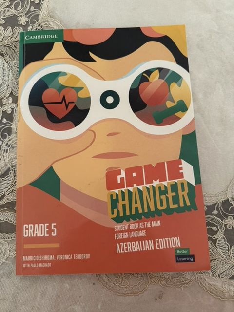 Məhsul: Game Changer – Azerbaijan Edition (Grade 5) Nəşriyyat — Bakı