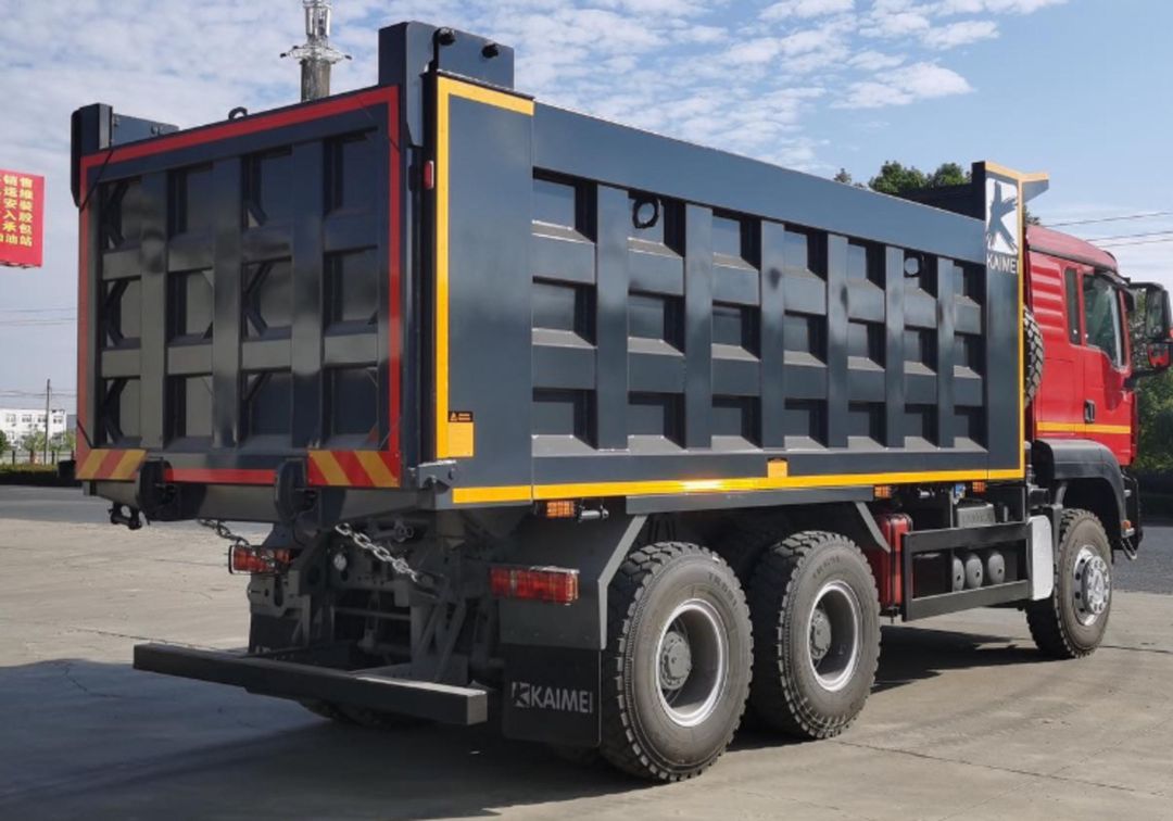Howo-tx 6x4 özüboşaldan, 2026 il — Yük avtomobilləri və qoşqular, Bakı (3)