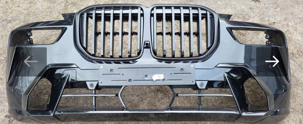 "BMW X7 G07, 2024" ön buferi və ayaqaltısı — Ehtiyat hissələri və aksesuarlar, Bakı