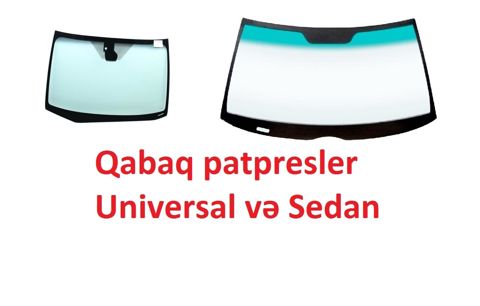 "Subaru" ön şüşələri — Bakı