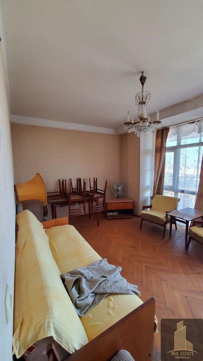 Satılır 2 otaqlı köhnə tikili 47 m² — Mənzil, Bakı (8)