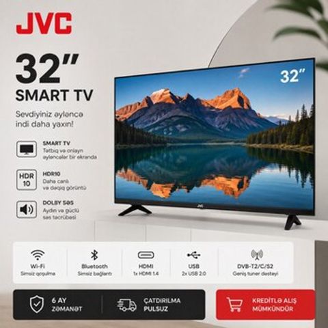Televizor JVC LT-32N3105 — Xırdalan