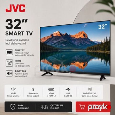 Televizor JVC LT-32N3105 — Xırdalan