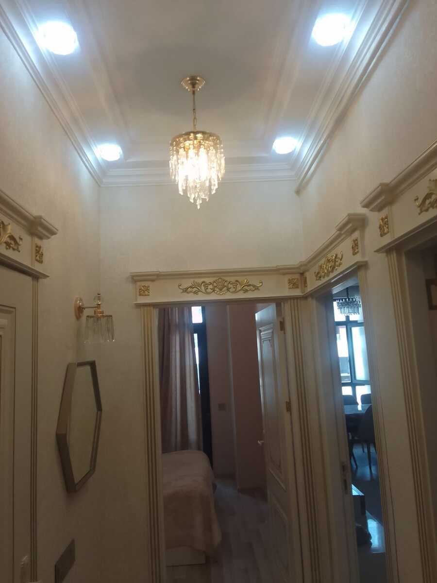 İcarəyə verilir 2 otaqlı yeni tikili 75 m² — Mənzil, Bakı (6)