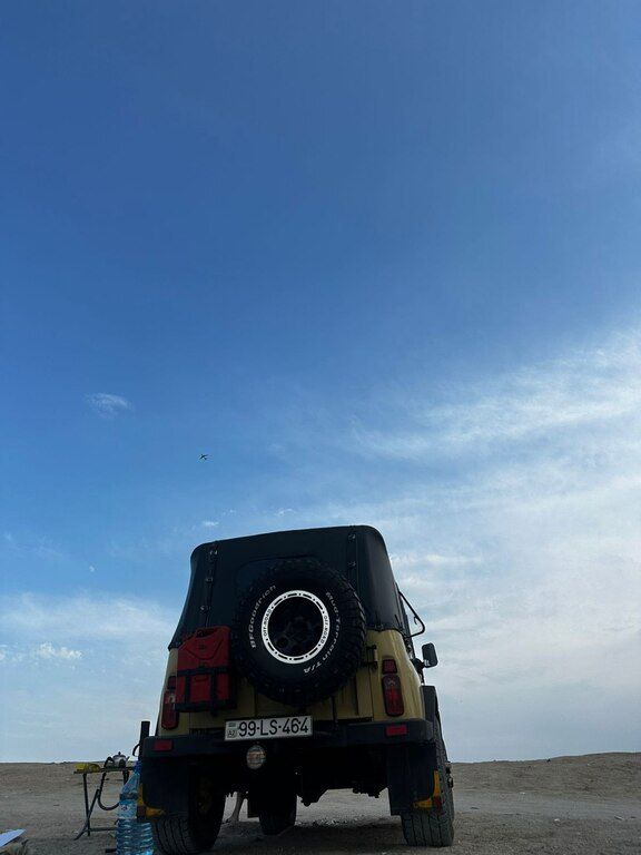 UAZ 469, 2.5 L, 1990 il, 200 000 km — Avtomobillər, Bakı (3)