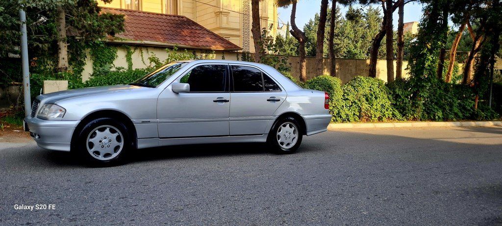 Mercedes C 180, 1.8 L, 1995 il, 300 000 km — Avtomobillər, Bakı (9)