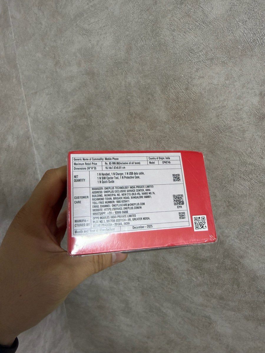 OnePlus 15 Sand Storm 512GB/16GB — Smartfonlar, Bakı (3)