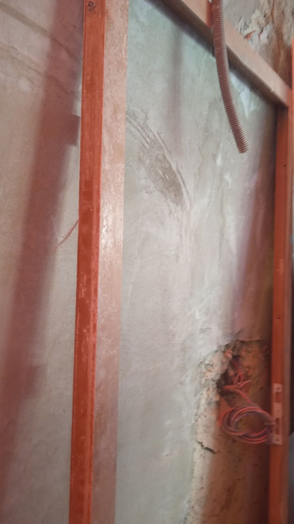 Metall karkaslı giriş/interyer qapısı - Material: polad karkas, üzəri — Pəncərələr, qapılar, balkonlar, Bakı (3)