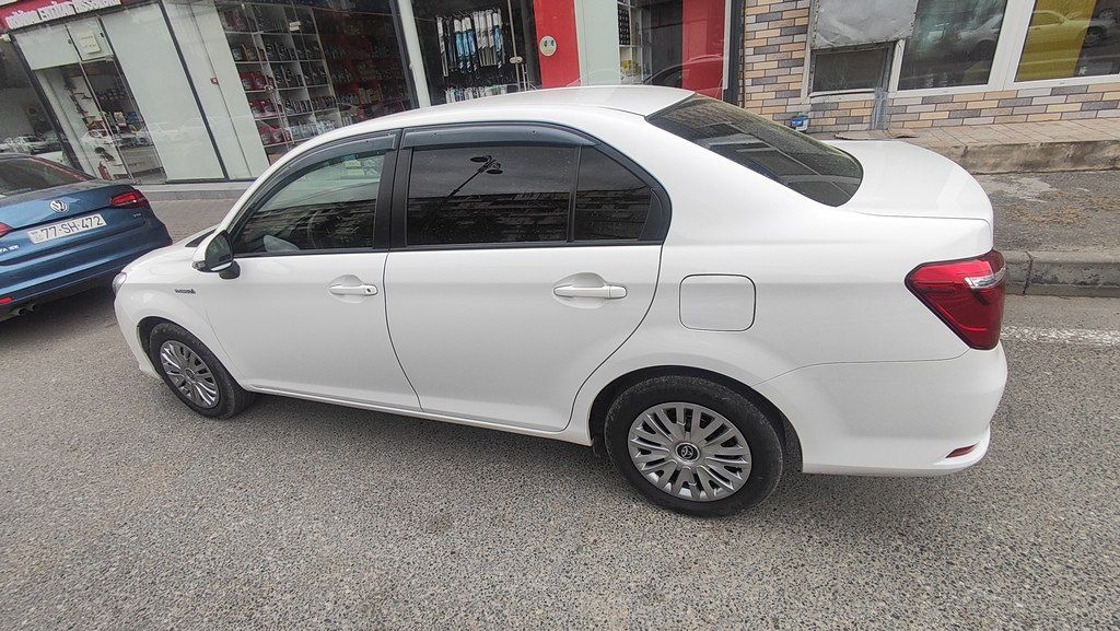 Toyota Corolla Axio, 1.5 L, 0.87 kWh, 2018 il, 160 000 km — Avtomobillər, Bakı (8)