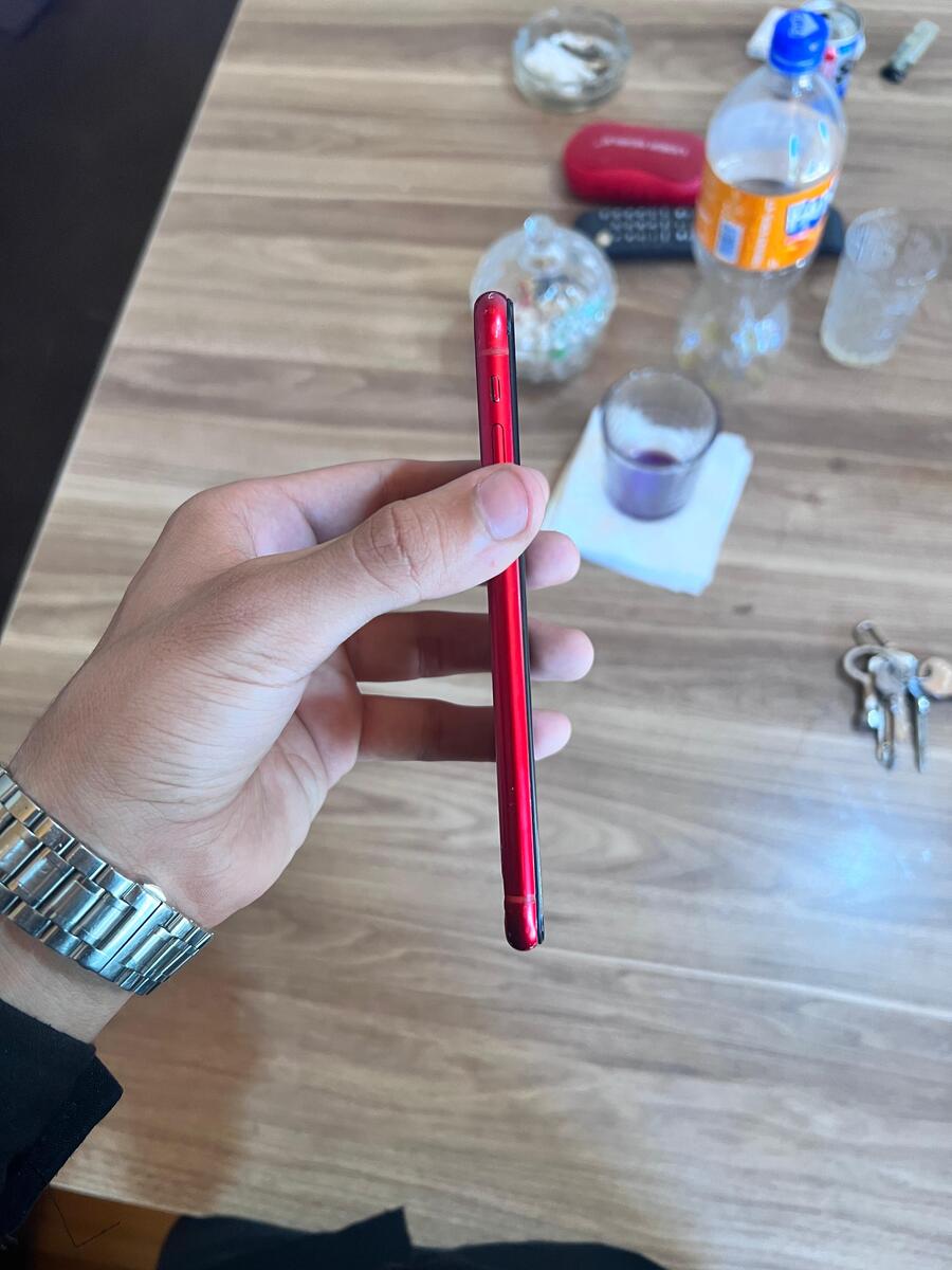 Apple iPhone XR Red 128GB/3GB — Smartfonlar, Bakı (5)