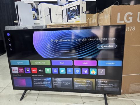 Televizor "LG 55UR78006LK 4k" — Bakı