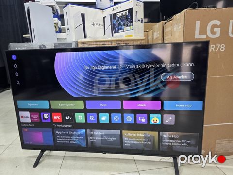 Televizor "LG 55UR78006LK 4k" — Bakı