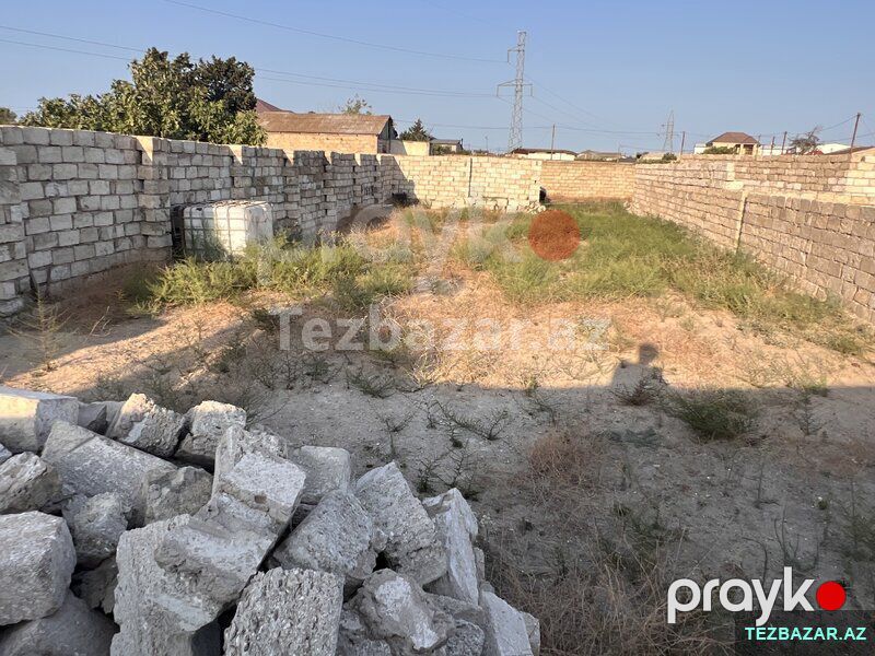 Qala Qesebesi Xaşaxuna Bagları — Torpaq, Bakı (3)
