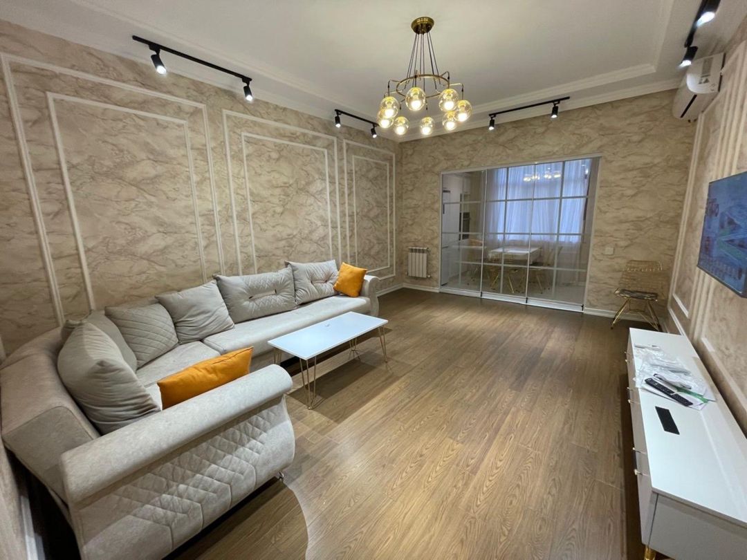 İcarəyə verilir 2 otaqlı yeni tikili 75 m² — Mənzil, Bakı (5)