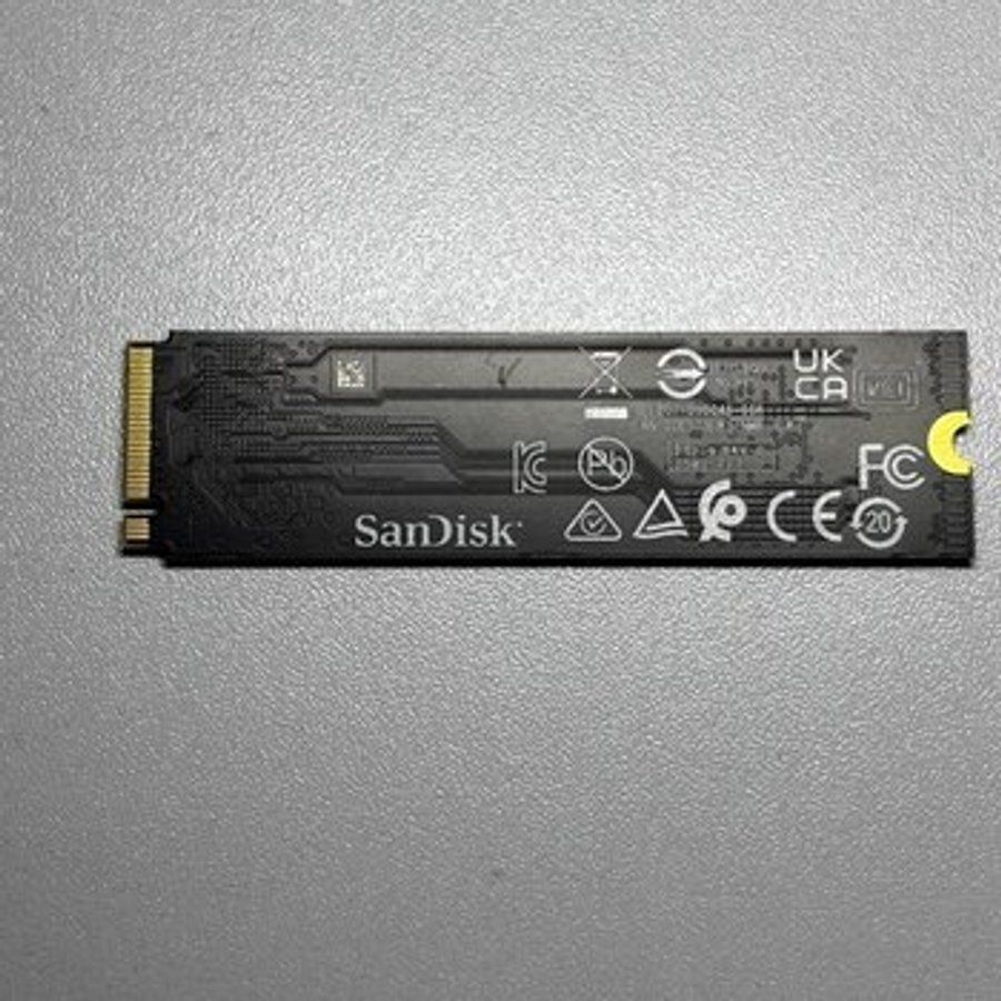 Wd SN5000s 512GB M.2 NVMe PCIe Gen4x4 SSD — Masaüstü kompüterlər, Bakı (2)