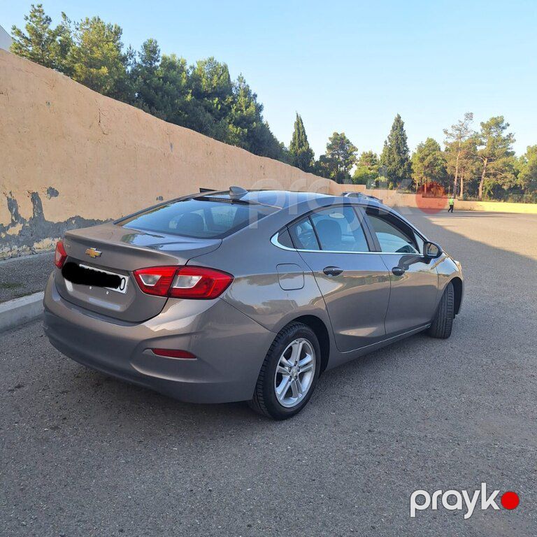 Chevrolet Cruze, 1.4 L, 2018 il, 121 000 km — Avtomobillər, Gəncə (5)