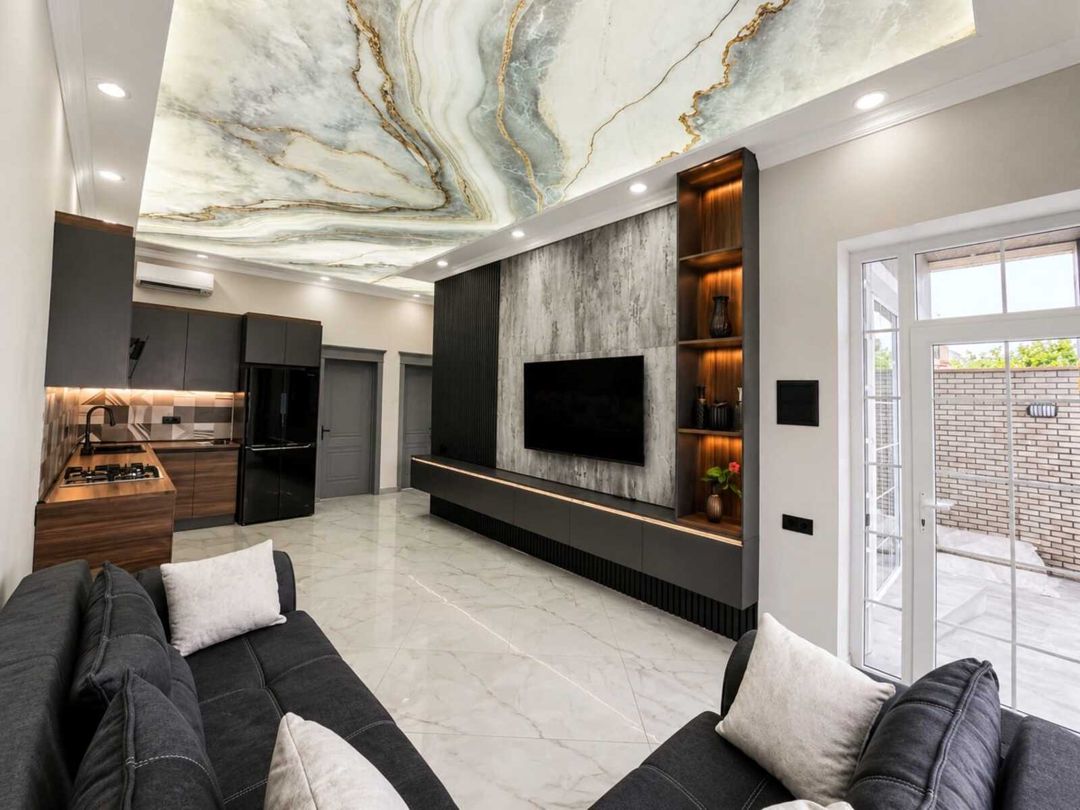 Satılır 3 otaqlı həyət evi/bağ evi 101 m² — Ev, villa, Bakı (3)
