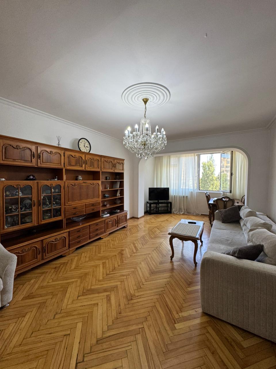 Satış: 3 otaqlı Köhnə tikili, 85 m², Nəriman Nərimanov rayonu — Mənzil, Bakı (5)