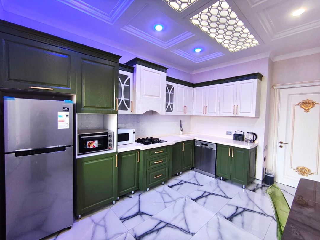 3-otaqlı yeni tikili kirayə verilir, Badamdar qəs., 130 m² — Mənzil, Bakı (6)