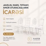 Oturacaq icarəsi — Nafer Catering