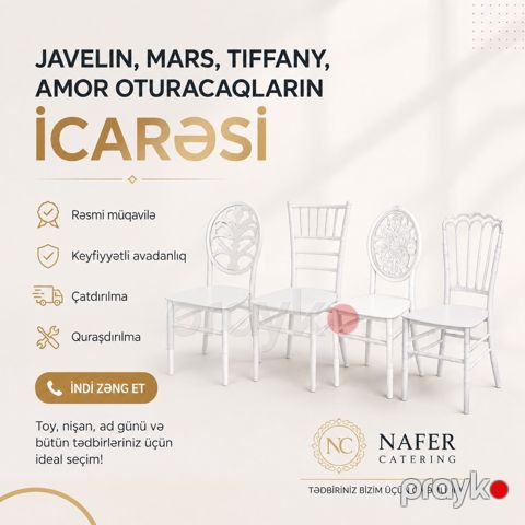 Oturacaq icarəsi — Bakı
