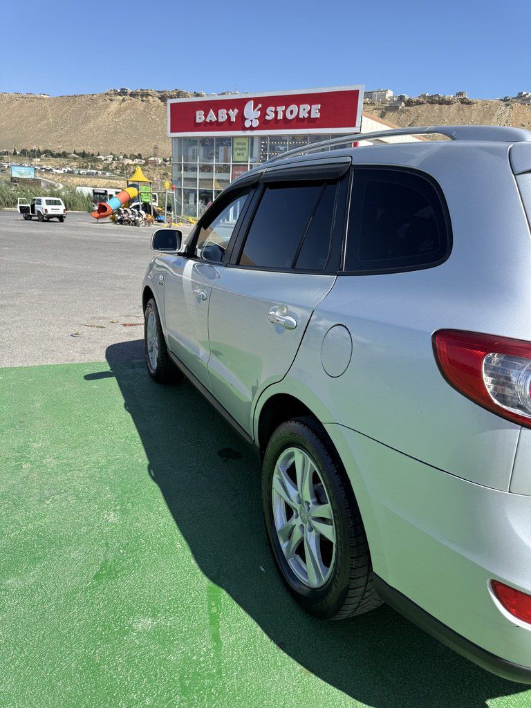 Hyundai Santa Fe, 2.0 L, 2010 il, 243 700 km — Avtomobillər, Bakı (6)