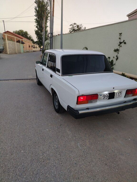 Lada (VAZ) 2107, 1.6 L, 2005 il, 185 956 km — Avtomobillər, Bakı (4)