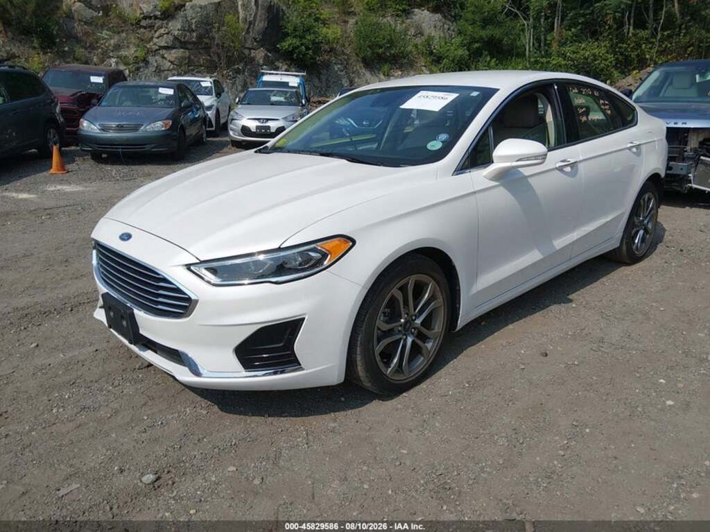 Ford Fusion (North America), 1.5 L, 2019 il, 74 847 km — Avtomobillər