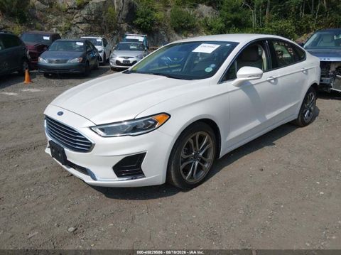 Ford Fusion (North America), 1.5 L, 2019 il, 74 847 km